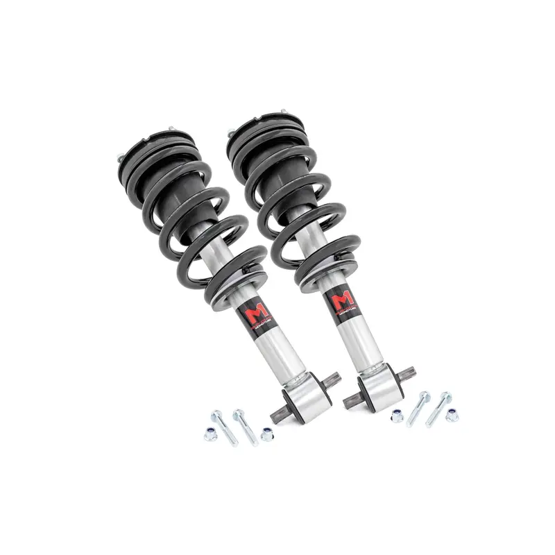 M1 Adjustable Leveling Struts | Monotube | 0-2" | Chevy/GMC 1500 Truck & SUV (07-14) | 502029