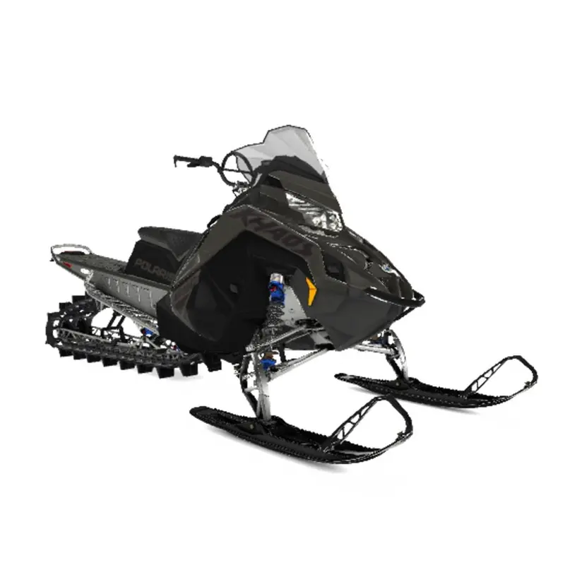 New 2024 Polaris 850 RMK Khaos Slash 165 Gloss Black