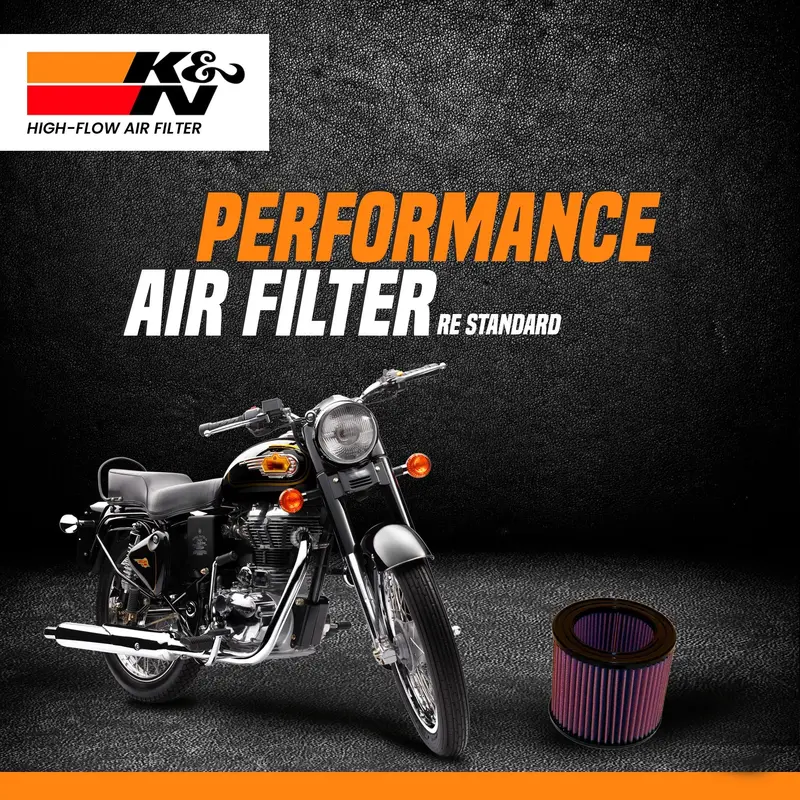 Royal Enfield Standard 350/500 K&N Air Filter
