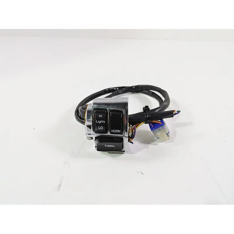 2002 Indian Spirit Deluxe Left Hand Control Switch Horn Lights Turn 43-523