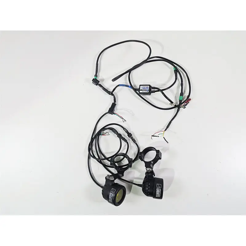 2016 BMW R1200RT K52 Clearwater Lights Darla Spot Fog Driving Light D50b CAN3