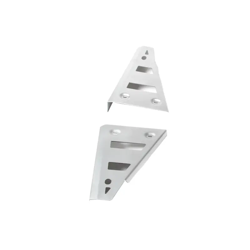 Rival Powersports Front A-Arm Guards Alloy Polaris | 2444.7490.1