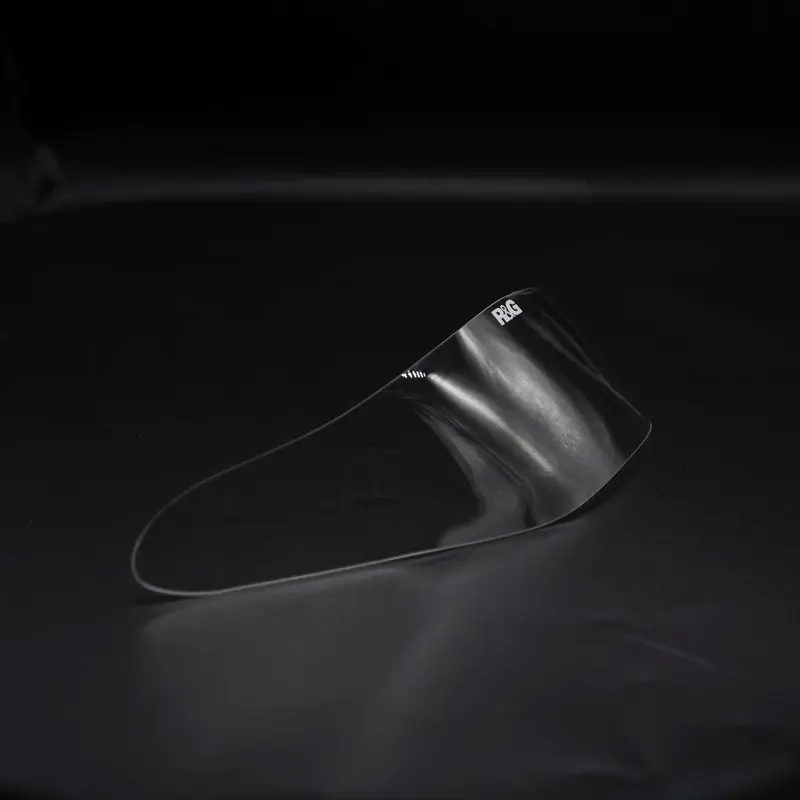 R&G Racing Clear Acrylic Headlight Shield For 2022-2024 Aprilia Tuareg 660