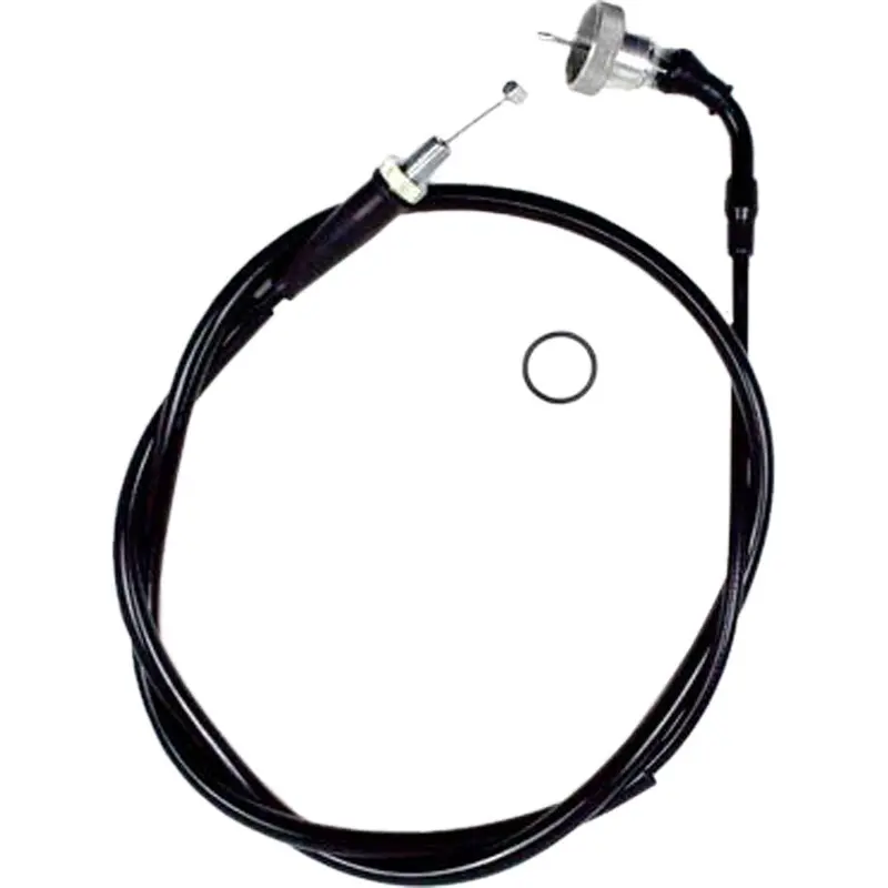 MOTION PRO BLACK VINYL THROTTLE CABLE 02-0546