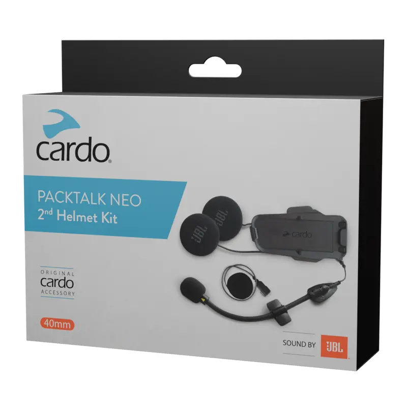 Packtalk Neo 2nd Helmet Kit - Sound by JBL