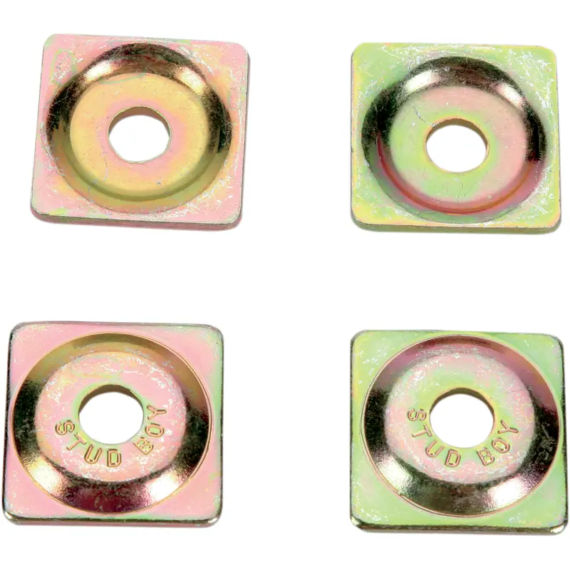 STUD BOY Backer Plates - Steel - 5/16" - 96 Pack 2017-P3