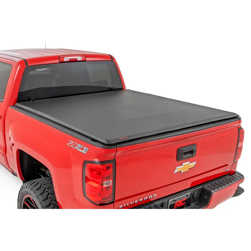 Soft Roll Up Bed Cover | 5'9" Bed | Chevy/GMC 1500 (14-18 & Classic) | 42119551