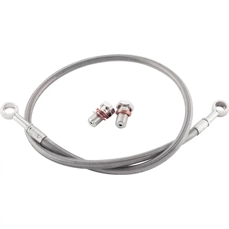 GALFER BRAKE LINE REAR SILVER SUZUKI FK003D441R