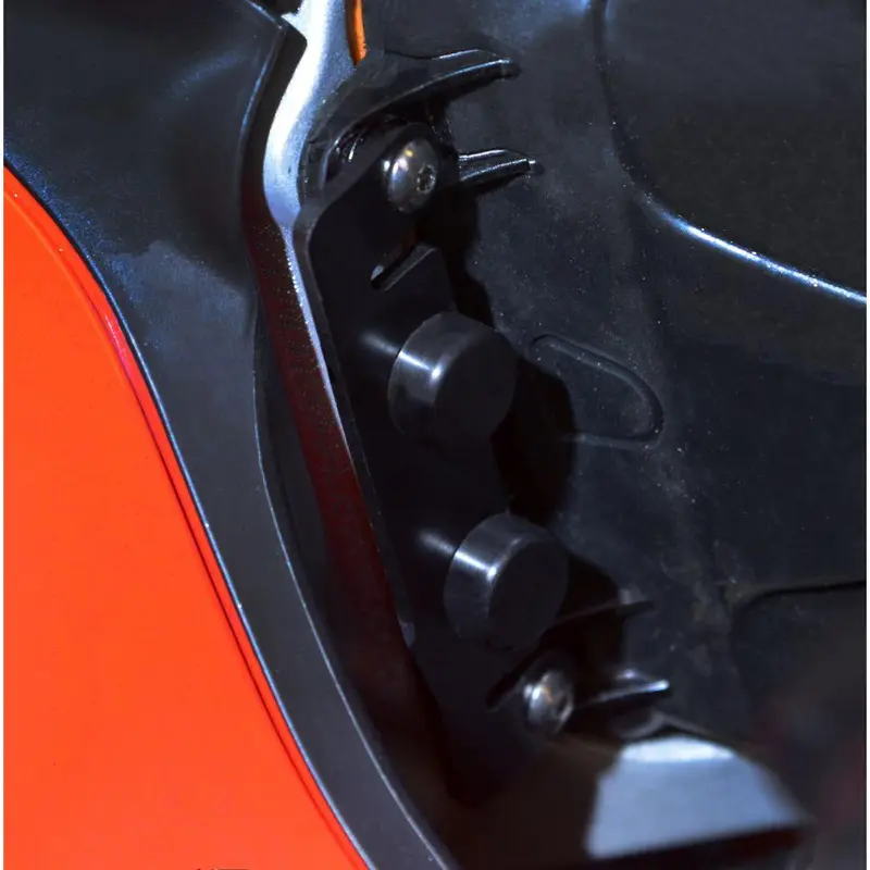 R&G Racing Black Lockstop Savers LS0008BK