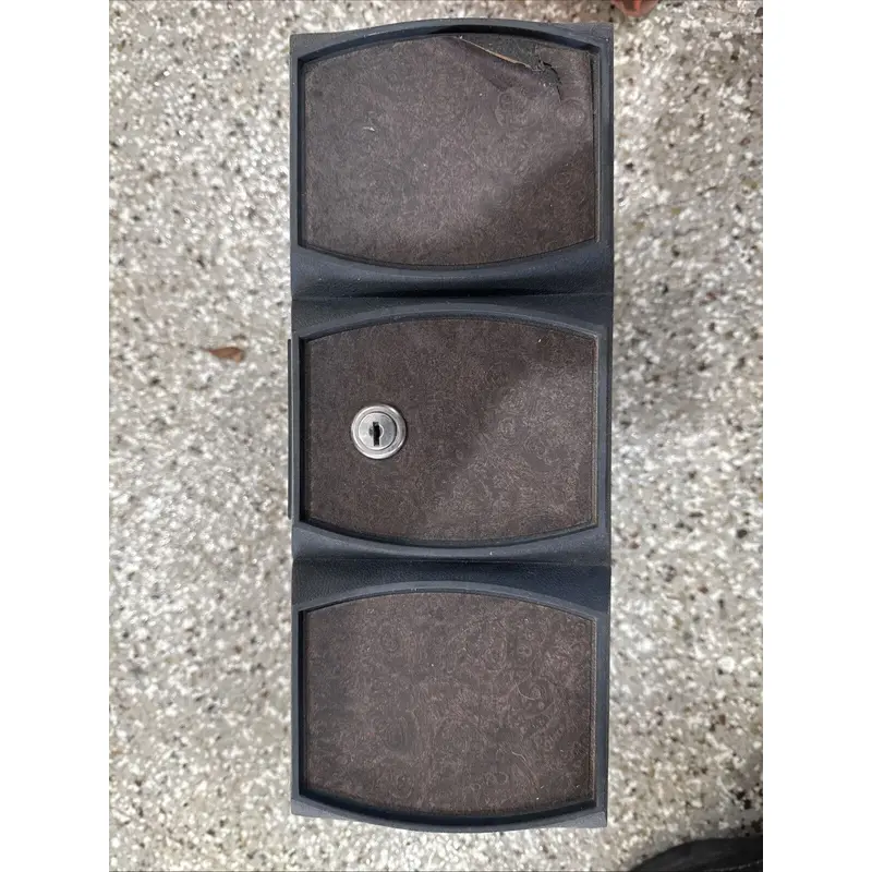 80s Vintage Baja Boat Glove Box Compartment - No Key