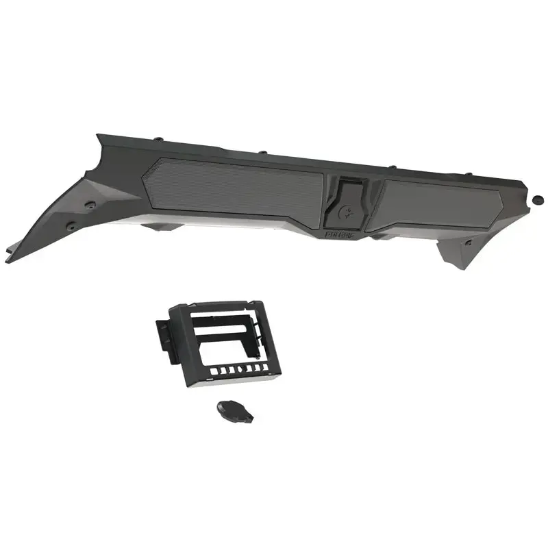 Polaris Visor Soundbar w/ Ride Command Mounting Kit for General 1000