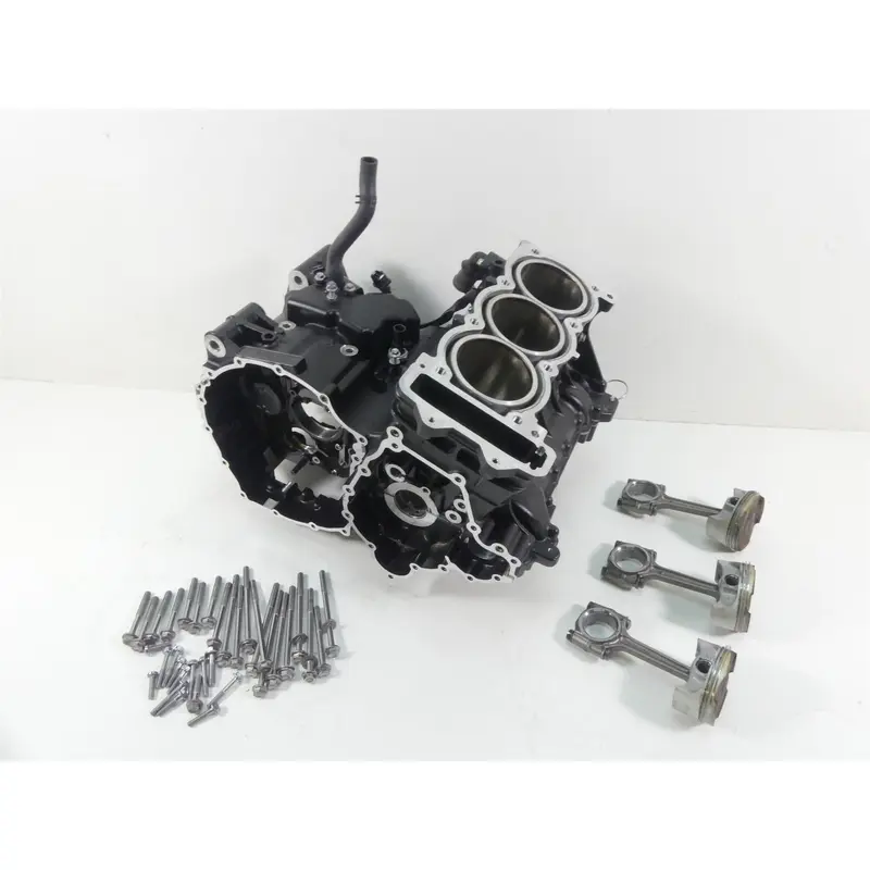 2020 Triumph Speed Triple RS 1050 Crank Case Crankcase Motor Piston T1162225