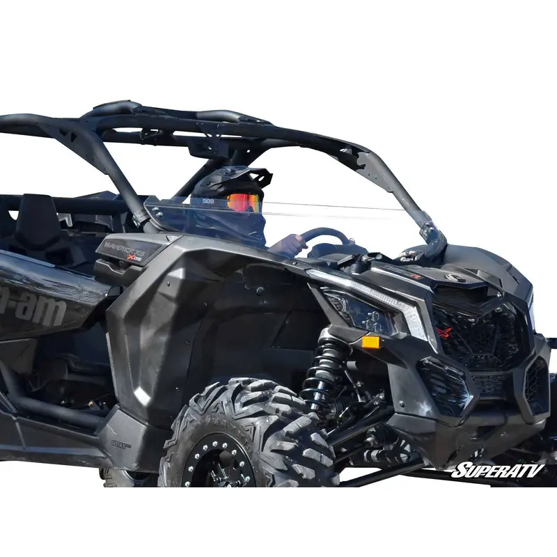 CAN-AM MAVERICK X3 HALF WINDSHIELD