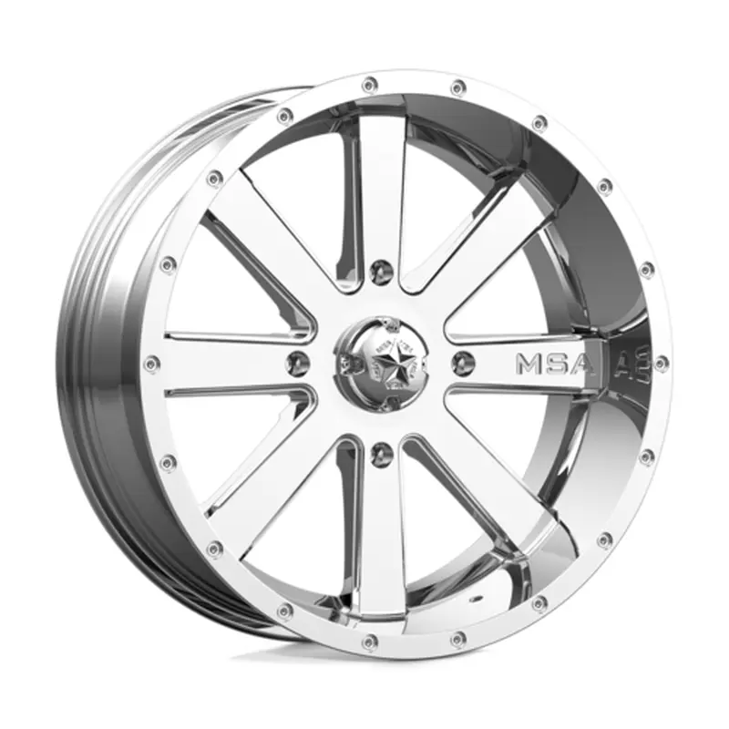 M34 18X7 4X137 CHROME 00MM