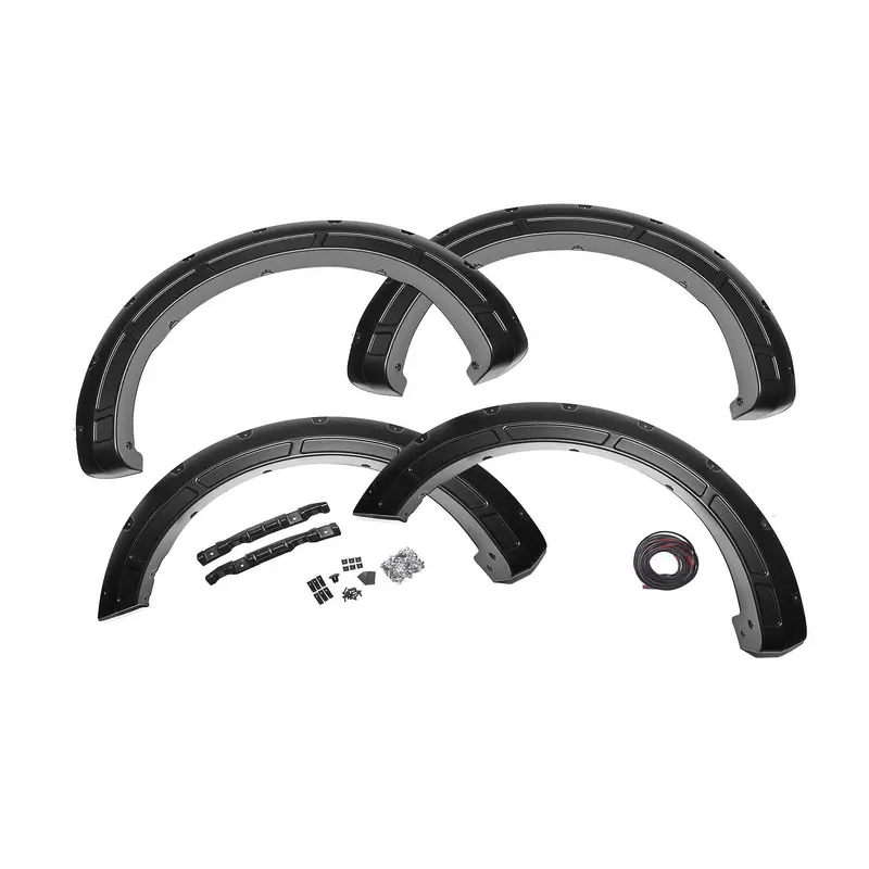 Fender Flares | Defender | SZ Blue Flame | Ford F-150 2WD/4WD (2015-2020) | A-F11811-SZ