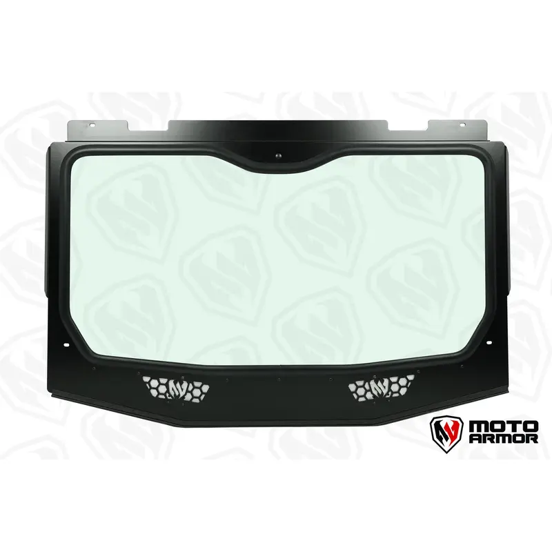 Full Glass Windshield for Polaris RZR XP 1000 (2024+ Model Only) by Moto Armor