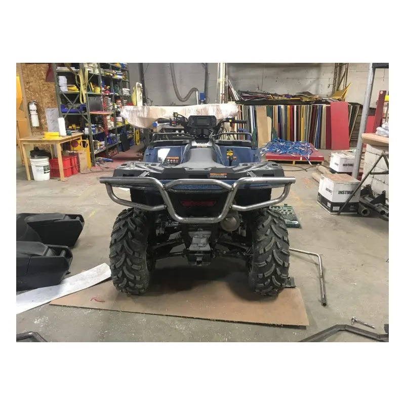 Sportsman 450 570 (2021 ONLY) Rear Bumper Brush Guard. Polaris