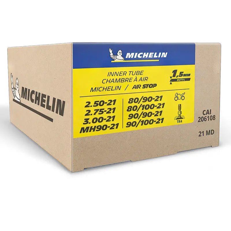 *140/80-17 (150/60- 160/60) Tube TR4 Valve Michelin (MT17140TR4)