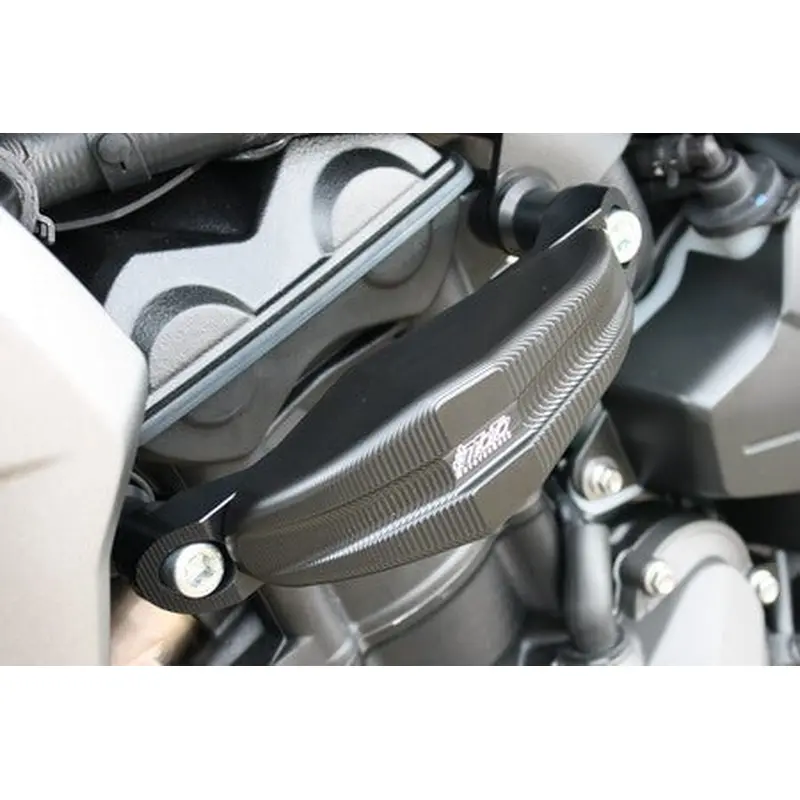 GSG-MOTOTECHNIK | Crash pad set version Streetline | Triumph Trident 660 2021-Up