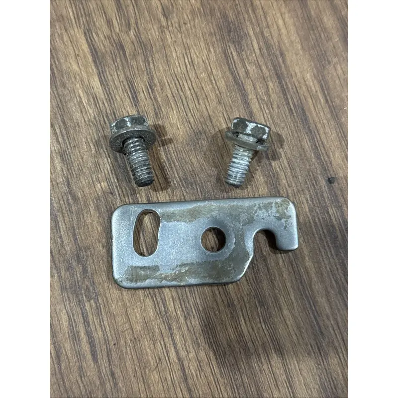 VOLVO PENTA SHIFT CABLE LOCKING TAB PLATE 290 DP-C DP-D DP-E SP 280 270 W/ BOLT