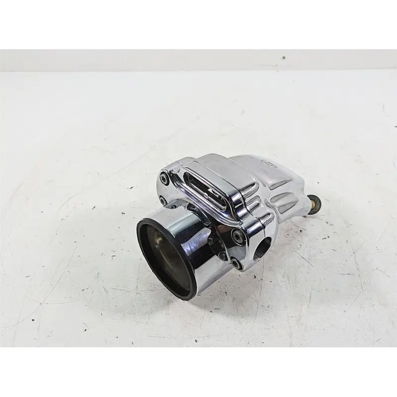2007 Harley Sportster XL1200 C Riser Speedo Mount Chrome Cover Set 55842-04