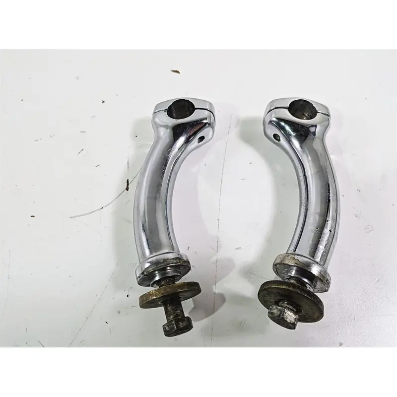 2016 Harley FXDL Dyna Low Rider Handlebar Holder Riser Set 55900065 55900064