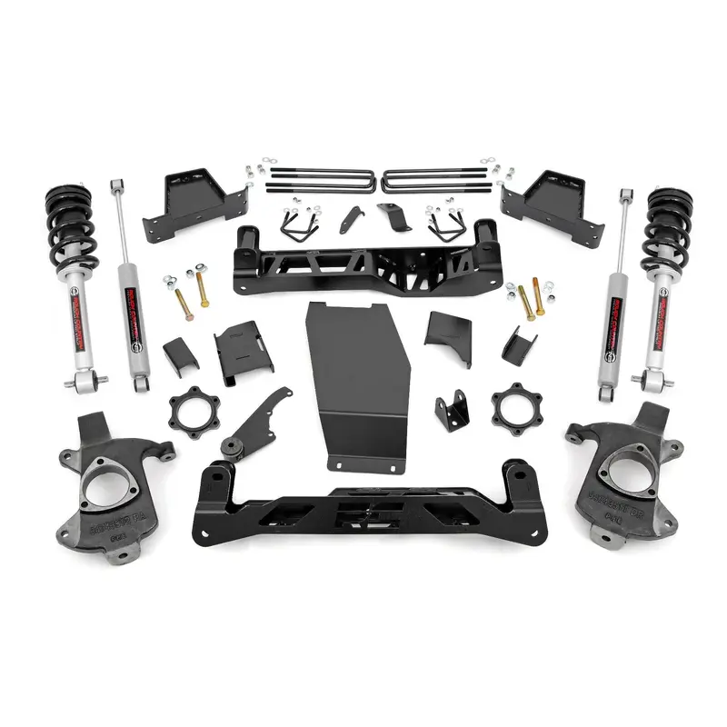 6 Inch Lift Kit | Alum/Stamp Steel | N3 Struts | Chevy/GMC 1500 (14-18 & Classic) | 22732