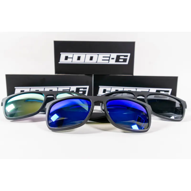Code-6 HD Polarized Sunglasses