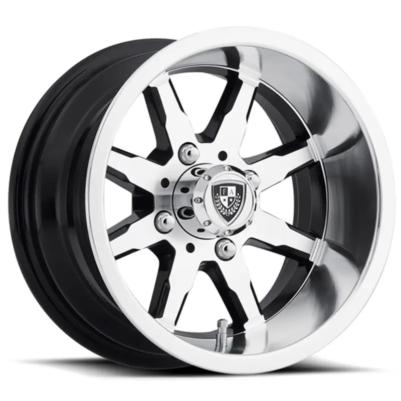 FA142 SHIFT 12X6.5 MACH GLOSS BLACK -30M