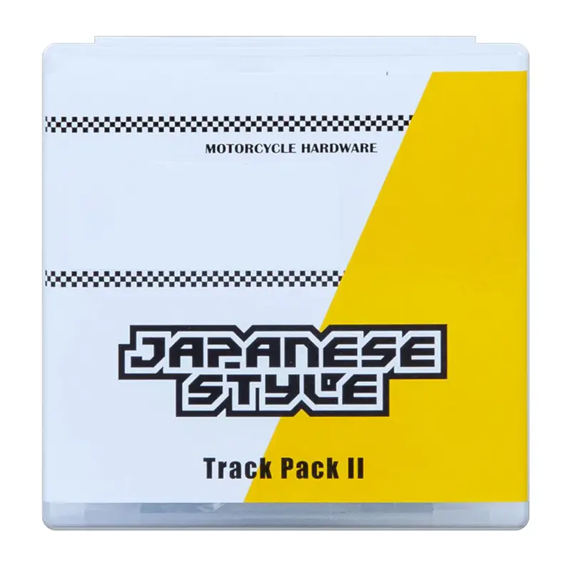 Japanese style Track pack MX KIT