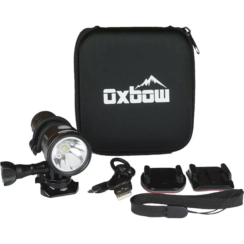 Maverick Helmet Light Kit Rechargeable Lithium Battery