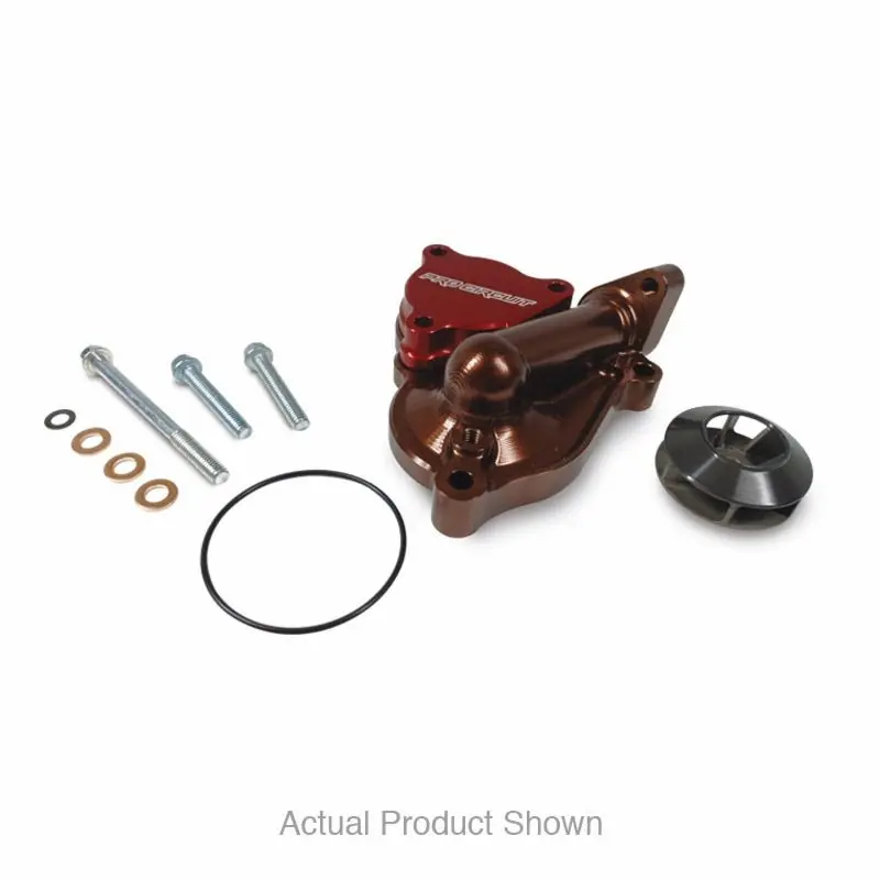 Pro Circuit Water Pump Cover with Impeller - Kawasaki KX250F 2021-2024 | WPK21250