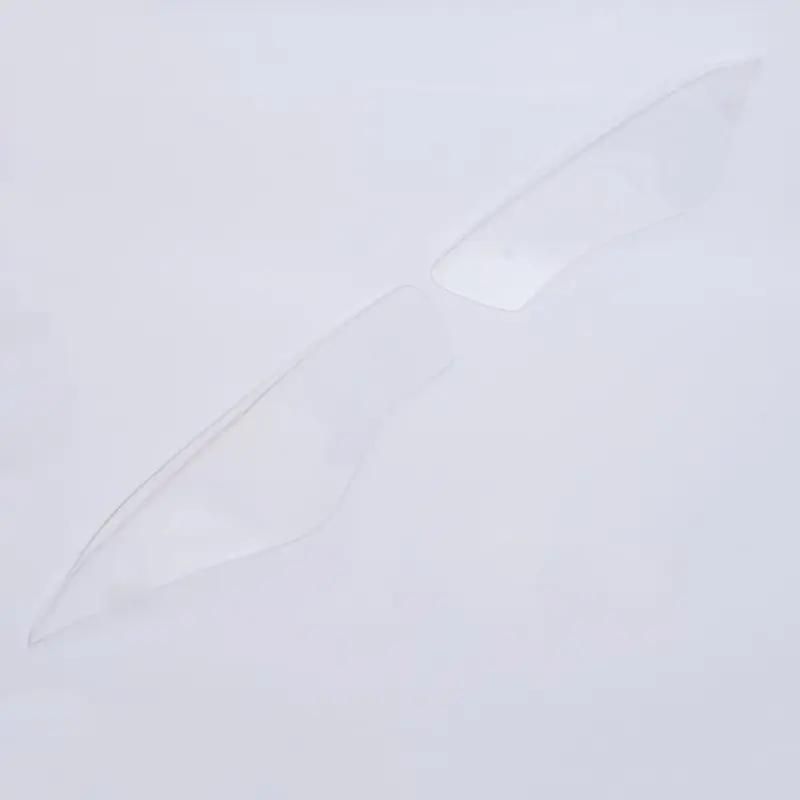R&G Racing Clear Acrylic Headlight Shield For 2018-2020 Kawasaki Ninja 250