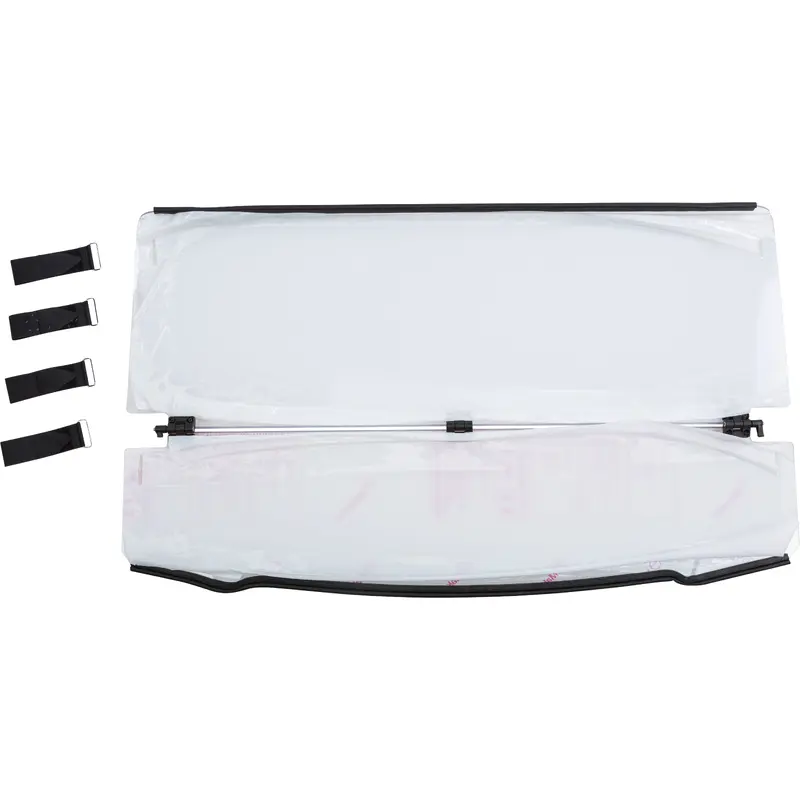 Folding Windshield