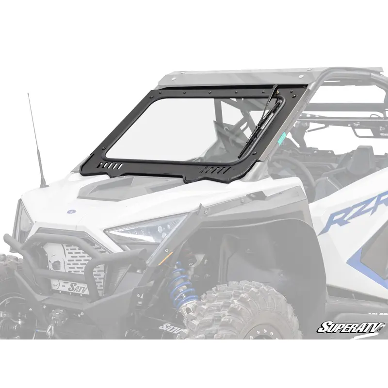 SuperATV Full Glass Windshield for Polaris RZR PRO XP (2020+)