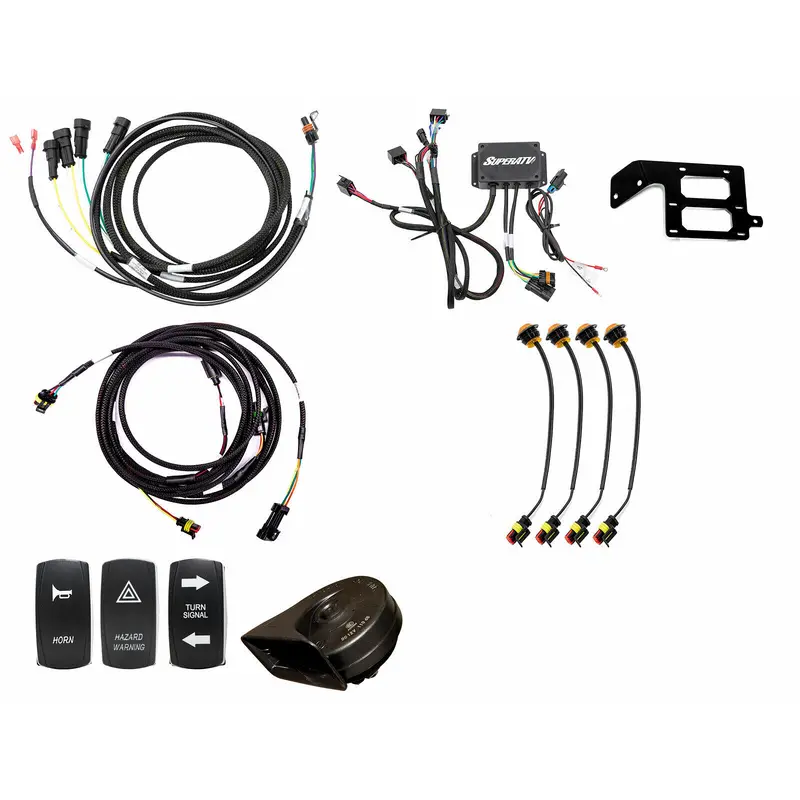 SuperATV Plug & Play Deluxe Turn Signal Kit for Can-Am Maverick Trail
