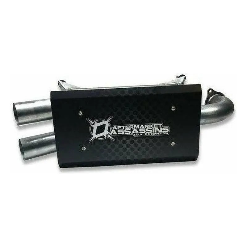 Polaris RZR Turbo Slip-On Exhaust
