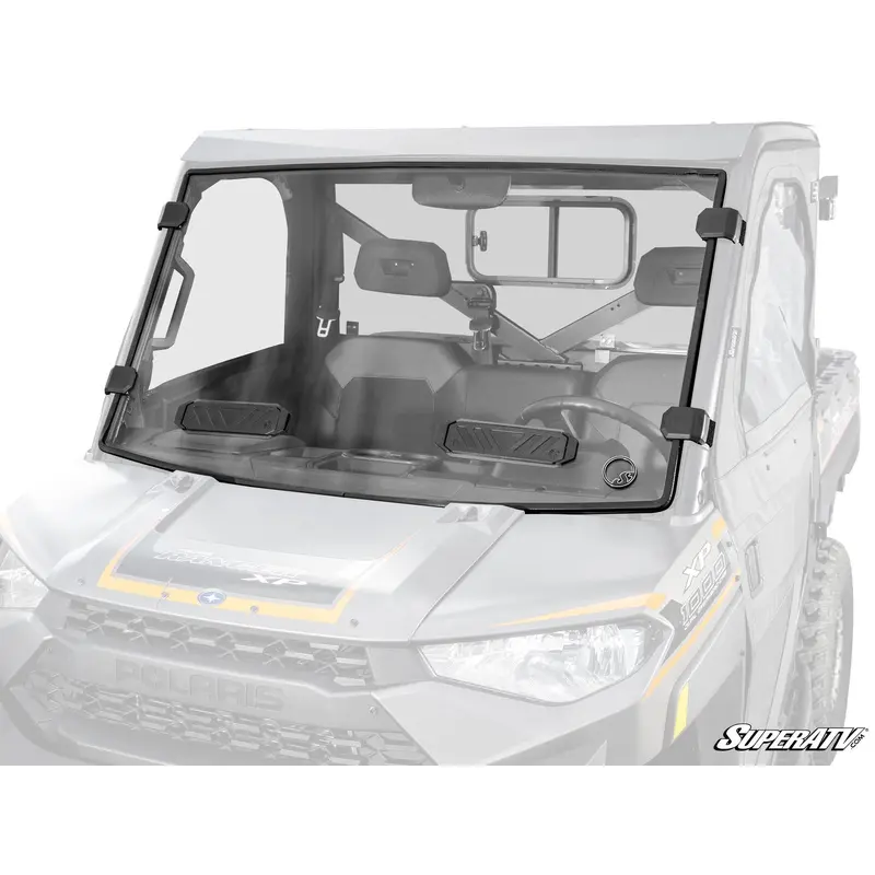 SuperATV Polaris Ranger 1000 Vented Full Windshield