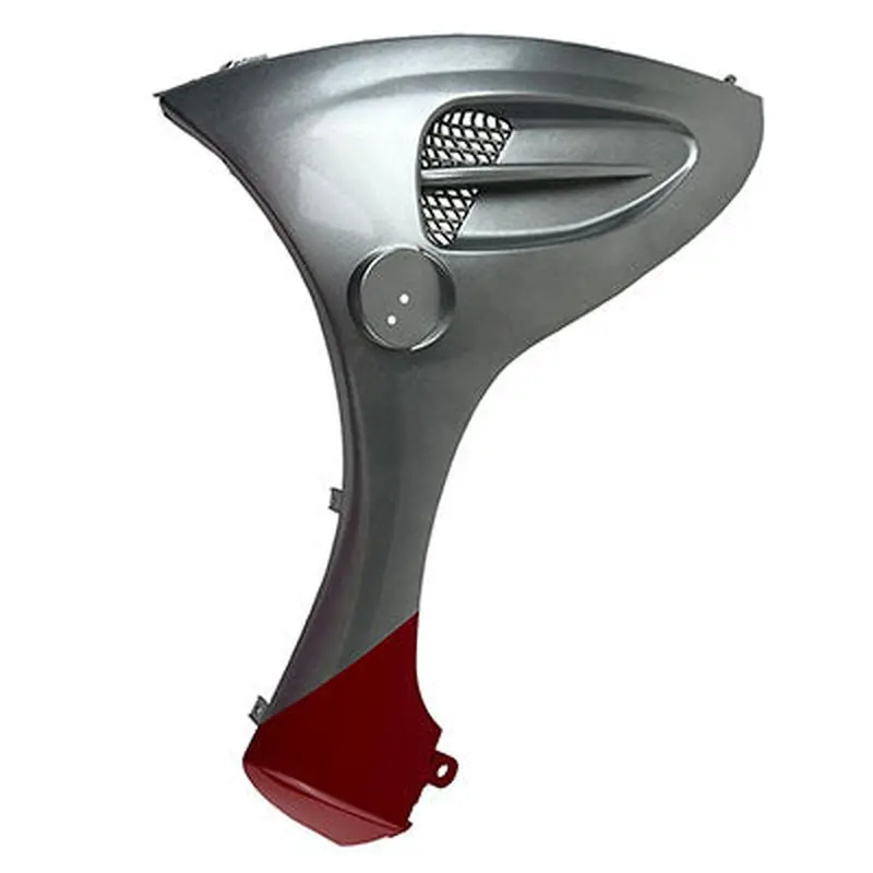 Body Panel - Left Front Side Panel for Tao Tao Scooter VIP 50 - RED