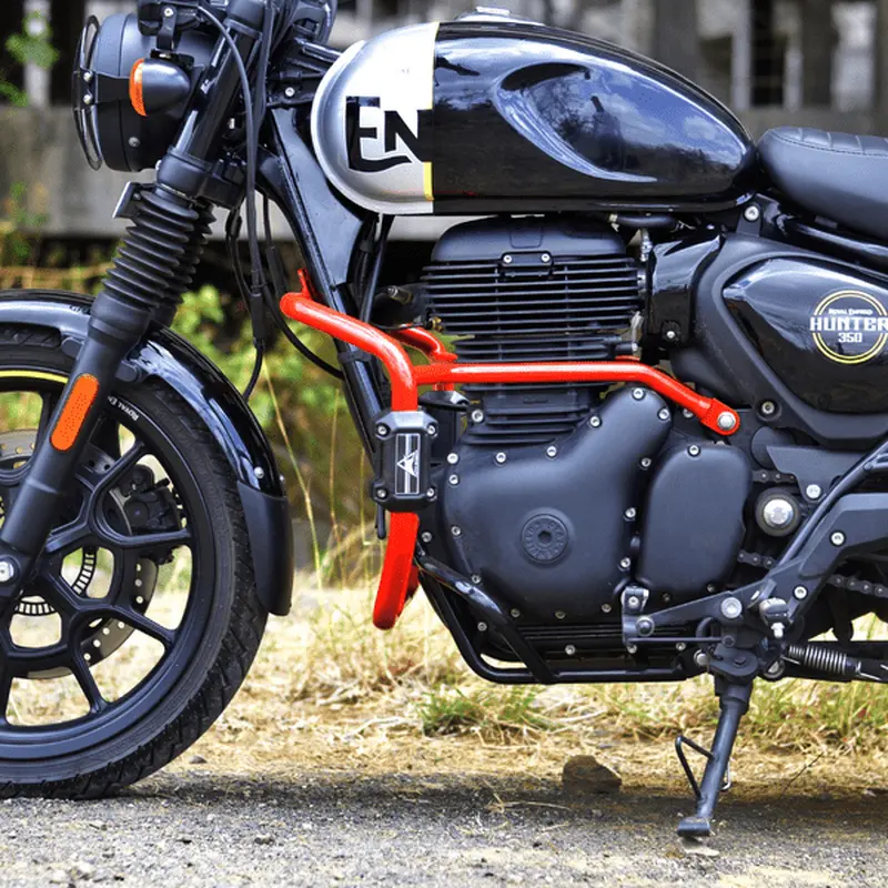 Royal Enfield Hunter 350 auto engina Crash guard
