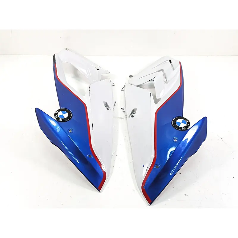 2015 BMW S1000RR K46 Emblem Side Cover Fairing Set -Read 46638540873 46638540874