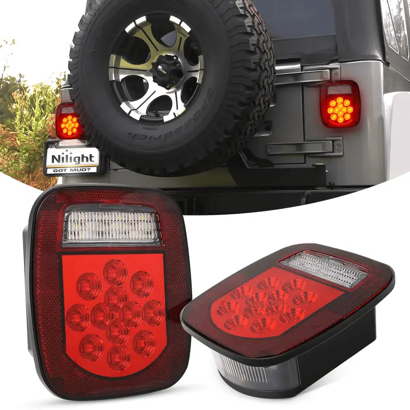 39 LEDs Stop Turn Tail Light