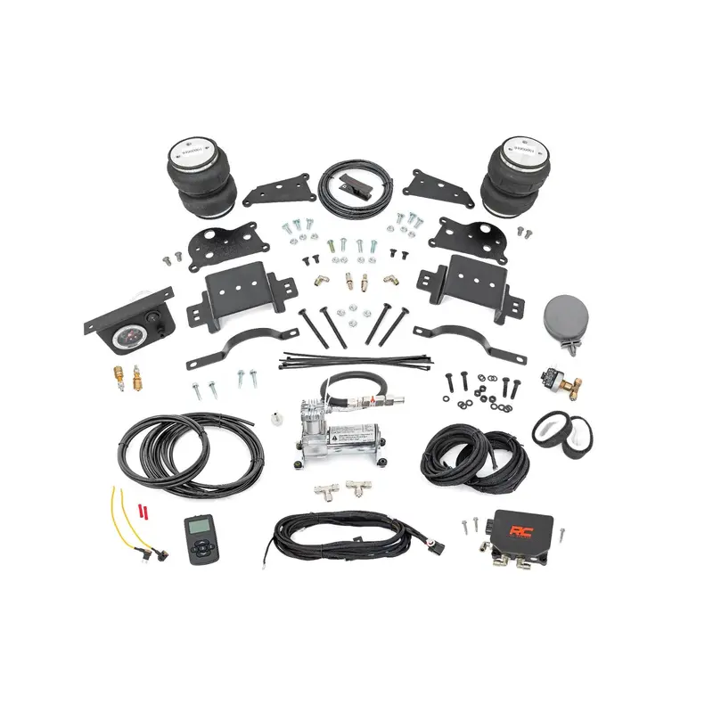 Air Spring Kit w/compressor | Wireless Controller | Ram 2500 2WD (2014-2024) | 10037WC