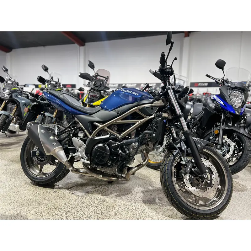 SUZUKI SV650AU LAMS 2025 - Your first or next Motorcycle..