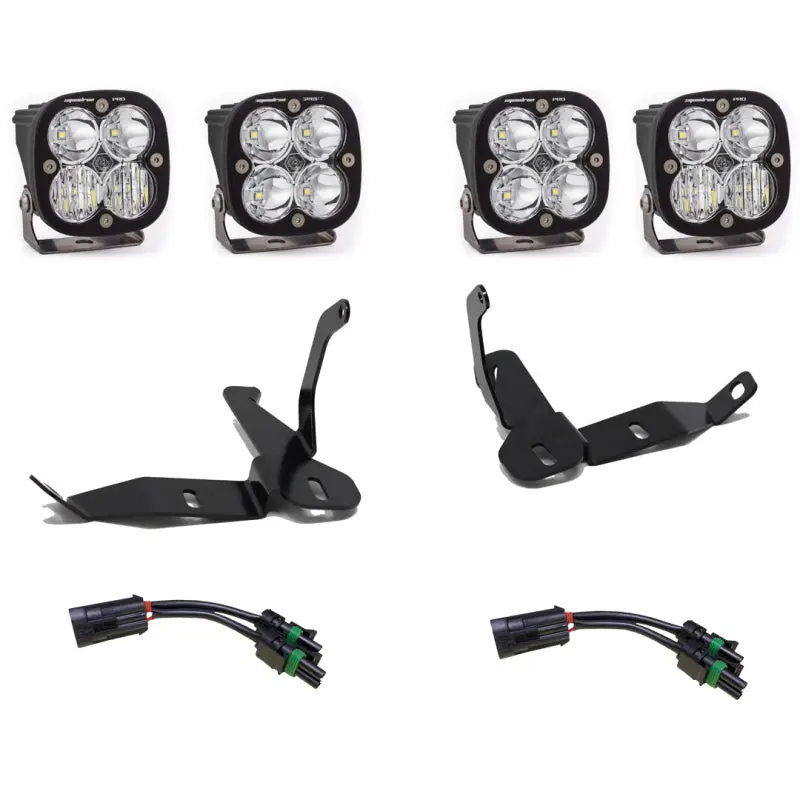 Baja Designs Honda Squadron Pro Headlight Kit - Honda 2019-21 Talon 447146