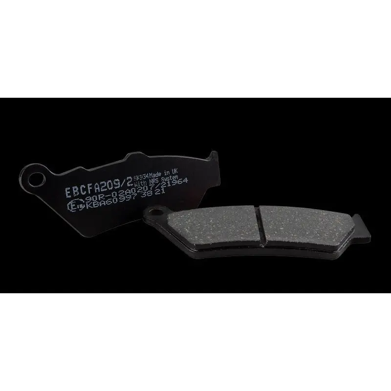 EBC 1 Pair Premium SFA Organic OE Replacement Brake Pads MPN SFA693
