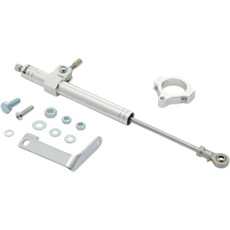 DRAG SPECIALTIES Steering Damper - Chrome - '91-'05 FXD 36028-BC1