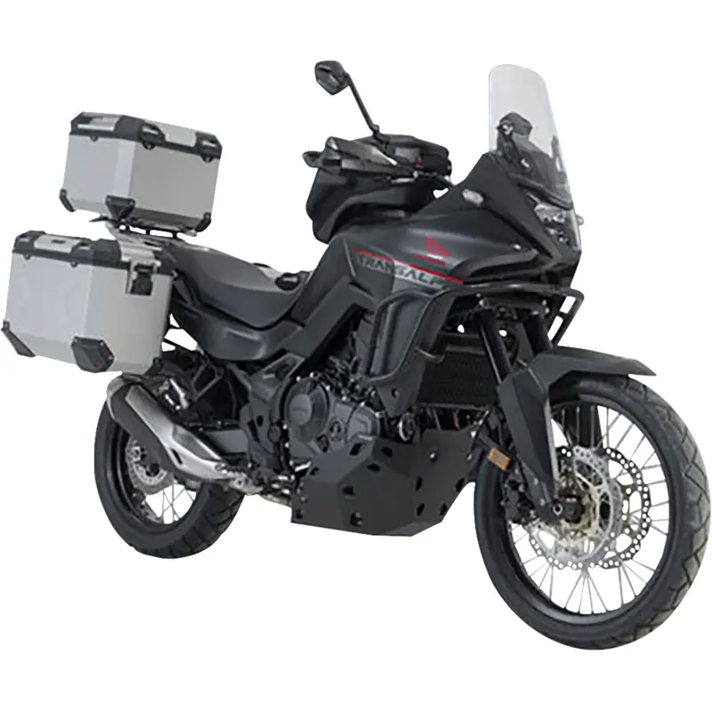 SW-MOTECH Adventure Luggage System - Silver - Honda Transalp '24 ADV.01.070.75000/S