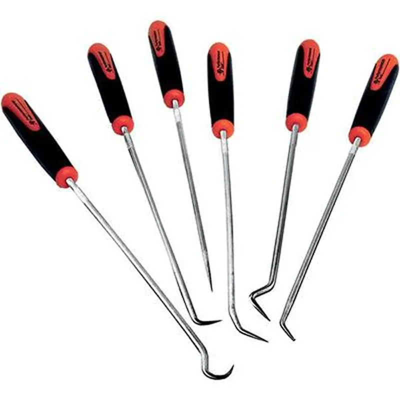 Performance Tool Hook and Pick Set - 6 Piece - (3850-0150)