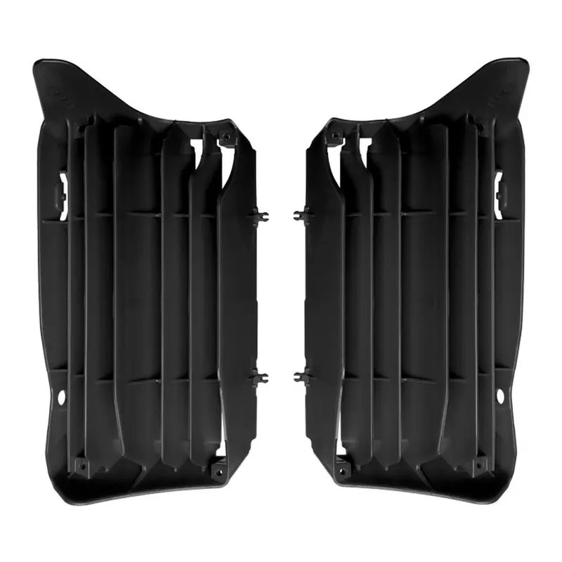 Polisport Radiator Louvers Honda CRF450 '21 Black